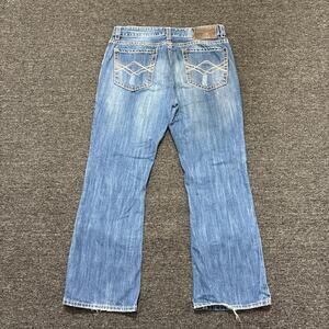 Rockroll denim straight leg jeans